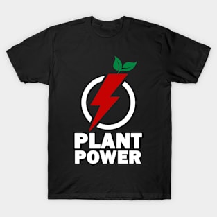 Plant Power (Red Pepper) T-Shirt